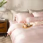 Bộ chăn ga chun chần Lụa Tencel cao cấp Amando Élan 5 chi tiết TC002 - Ảnh thumb 1