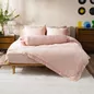 Bộ chăn ga chun chần Lụa Tencel cao cấp Amando Élan 5 chi tiết TC002 - Ảnh thumb 2
