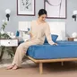 Bộ ga chun nỉ nhung mềm mịn giữ ấm Amando Sol 3 chi tiết - Ảnh thumb 7