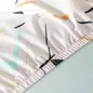 Bộ Ga chun microfiber Amando Ellie họa tiết 4 chi tiết M03 - Ảnh thumb 7