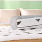 Bộ Ga chun microfiber Amando Ellie họa tiết 4 chi tiết M04 - Ảnh thumb 4