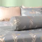 Bộ Ga chun microfiber Amando Ellie họa tiết 4 chi tiết M05 - Ảnh thumb 5