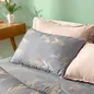 Bộ Ga chun microfiber Amando Ellie họa tiết 4 chi tiết M05 - Ảnh thumb 4