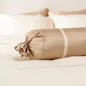 Bộ Chăn ga lụa tencel cao cấp Amando Soulmate 7 chi tiết màu Kem - Ảnh thumb 9
