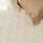 Bộ Chăn ga lụa tencel cao cấp Amando Soulmate 7 chi tiết màu Kem - Ảnh thumb 2