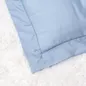 Bộ Chăn ga lụa tencel cao cấp Amando Soulmate 7 chi tiết màu Xanh - Ảnh thumb 7
