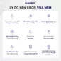 Bộ Chăn ga cưới lụa tencel cao cấp Amando Soulmate 7 chi tiết màu Đỏ - Ảnh thumb 2