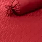 Bộ Chăn ga cưới lụa tencel cao cấp Amando Soulmate 7 chi tiết màu Đỏ - Ảnh thumb 9
