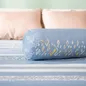 Bộ Ga chun microfiber Amando Ellie họa tiết 5 chi tiết M02 - Ảnh thumb 7