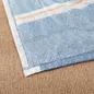 Bộ Ga chun microfiber Amando Ellie họa tiết 5 chi tiết M02 - Ảnh thumb 5