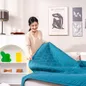 Chăn bốn mùa micro satin Goodnight Mori - Ảnh thumb 6