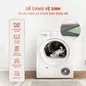 Nệm foam Goodnight Massage 2.0 (Hachi) giảm áp lực dày 15cm - Ảnh thumb 5