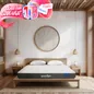 Nệm foam Goodnight Massage 2.0 (Hachi) giảm áp lực dày 15cm - Ảnh thumb 1