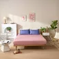 Bộ ga chun bốn mùa micro satin Goodnight Mori 3 Chi tiết - Ảnh thumb 12