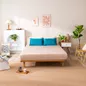 Bộ ga chun bốn mùa micro satin Goodnight Mori 3 Chi tiết - Ảnh thumb 3