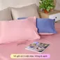 Bộ ga chun bốn mùa micro satin Goodnight Mori 3 Chi tiết - Ảnh thumb 16