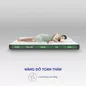 Nệm cao su thiên nhiên Gummi Premium detox giấc ngủ dày 10cm - Ảnh thumb 5
