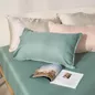 Bộ ga chun micro satin Amando Cozy 3 chi tiết - Ảnh thumb 5