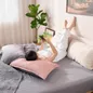 Bộ ga chun micro satin Amando Cozy 3 chi tiết - Ảnh thumb 14