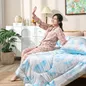 Bộ Ga chun sợi gỗ thiên nhiên Amando Aleena 5 chi tiết - Ảnh thumb 11