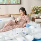 Bộ Ga chun sợi gỗ thiên nhiên Amando Aleena 5 chi tiết - Ảnh thumb 2