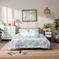 Bộ Ga chun sợi gỗ thiên nhiên Amando Aleena 5 chi tiết - Ảnh thumb 5