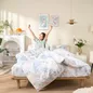 Bộ Ga chun sợi gỗ thiên nhiên Amando Aleena 4 chi tiết - Ảnh thumb 7