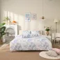 Bộ Ga chun sợi gỗ thiên nhiên Amando Aleena 4 chi tiết - Ảnh thumb 2