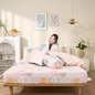 Bộ Ga chun sợi gỗ thiên nhiên Amando Aleena 4 chi tiết - Ảnh thumb 12