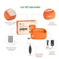 Iyashi Đai chườm thảo dược lưng - bụng - Ảnh thumb 6