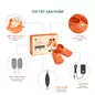 Iyashi Đai chườm thảo dược bàn chân - Ảnh thumb 7