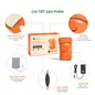 Iyashi Đai chườm thảo dược đầu gối - Ảnh thumb 6