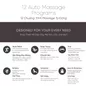 Ghế massage Ogawa Vogue-X giảm đau nhức cơ bắp, giải phóng các điểm căng cơ - Ảnh thumb 5