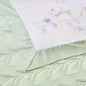 Bộ chăn ga phủ sợi gỗ thiên nhiên Amando Jamila 5 chi tiết LC007 - Ảnh thumb 9