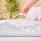 Bộ chăn ga phủ sợi gỗ thiên nhiên Amando Jamila 5 chi tiết LC008 - Ảnh thumb 12