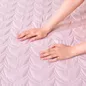 Bộ chăn ga phủ sợi gỗ thiên nhiên Amando Jamila 5 chi tiết LC008 - Ảnh thumb 9