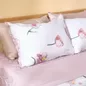 Bộ chăn ga phủ sợi gỗ thiên nhiên Amando Jamila 5 chi tiết LC008 - Ảnh thumb 5