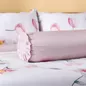 Bộ chăn ga phủ sợi gỗ thiên nhiên Amando Jamila 5 chi tiết LC008 - Ảnh thumb 6