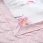 Bộ chăn ga phủ sợi gỗ thiên nhiên Amando Jamila 5 chi tiết LC008 - Ảnh thumb 7