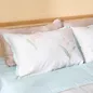 Bộ chăn ga phủ sợi gỗ thiên nhiên Amando Jamila 5 chi tiết LC009 - Ảnh thumb 6