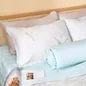 Bộ chăn ga phủ sợi gỗ thiên nhiên Amando Jamila 5 chi tiết LC009 - Ảnh thumb 8