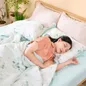 Bộ chăn ga chun sợi gỗ thiên nhiên Amando Jamila 5 chi tiết LC010 - Ảnh thumb 1