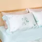 Bộ chăn ga chun sợi gỗ thiên nhiên Amando Jamila 5 chi tiết LC010 - Ảnh thumb 7