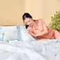 Bộ chăn ga chun sợi gỗ thiên nhiên Amando Jamila 5 chi tiết LC011 - Ảnh thumb 10
