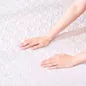 Bộ chăn ga chun sợi gỗ thiên nhiên Amando Jamila 5 chi tiết LC012 - Ảnh thumb 8