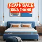 Nệm foam iComfy Coolax massage thoáng mát dày 15cm (BST Ngủ Mát) - Ảnh thumb 1