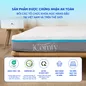 Nệm foam iComfy Coolax massage thoáng mát dày 15cm (BST Ngủ Mát) - Ảnh thumb 14