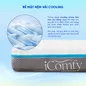 Nệm foam iComfy Coolax massage thoáng mát dày 15cm (BST Ngủ Mát) - Ảnh thumb 4