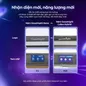 Nệm cao su đa tầng Goodnight Latex Hybrid (Rena) vững chắc, thông thoáng dày 10cm - Ảnh thumb 2