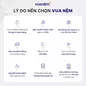 Nệm cao su đa tầng Goodnight Latex Hybrid (Rena) vững chắc, thông thoáng dày 10cm - Ảnh thumb 17